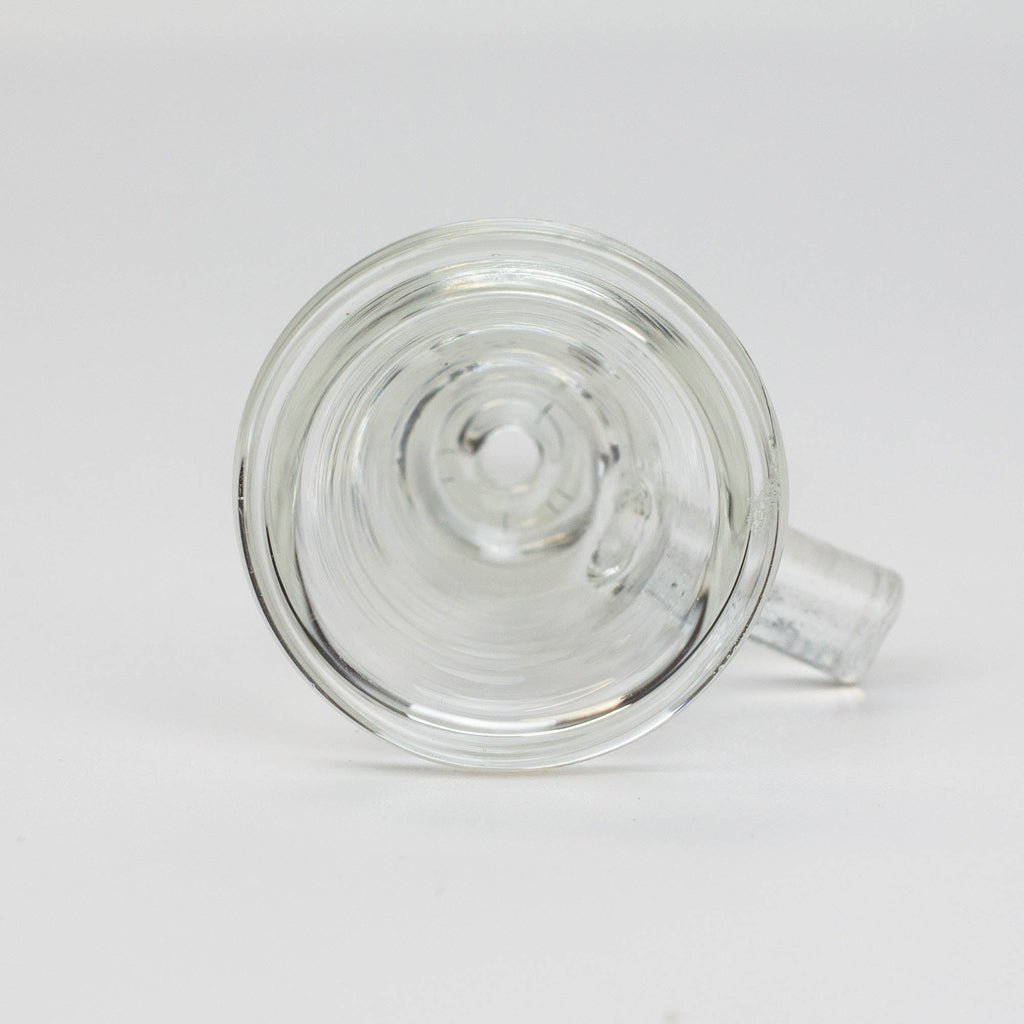 Clear thick glass bowl for 18 mm female Joint