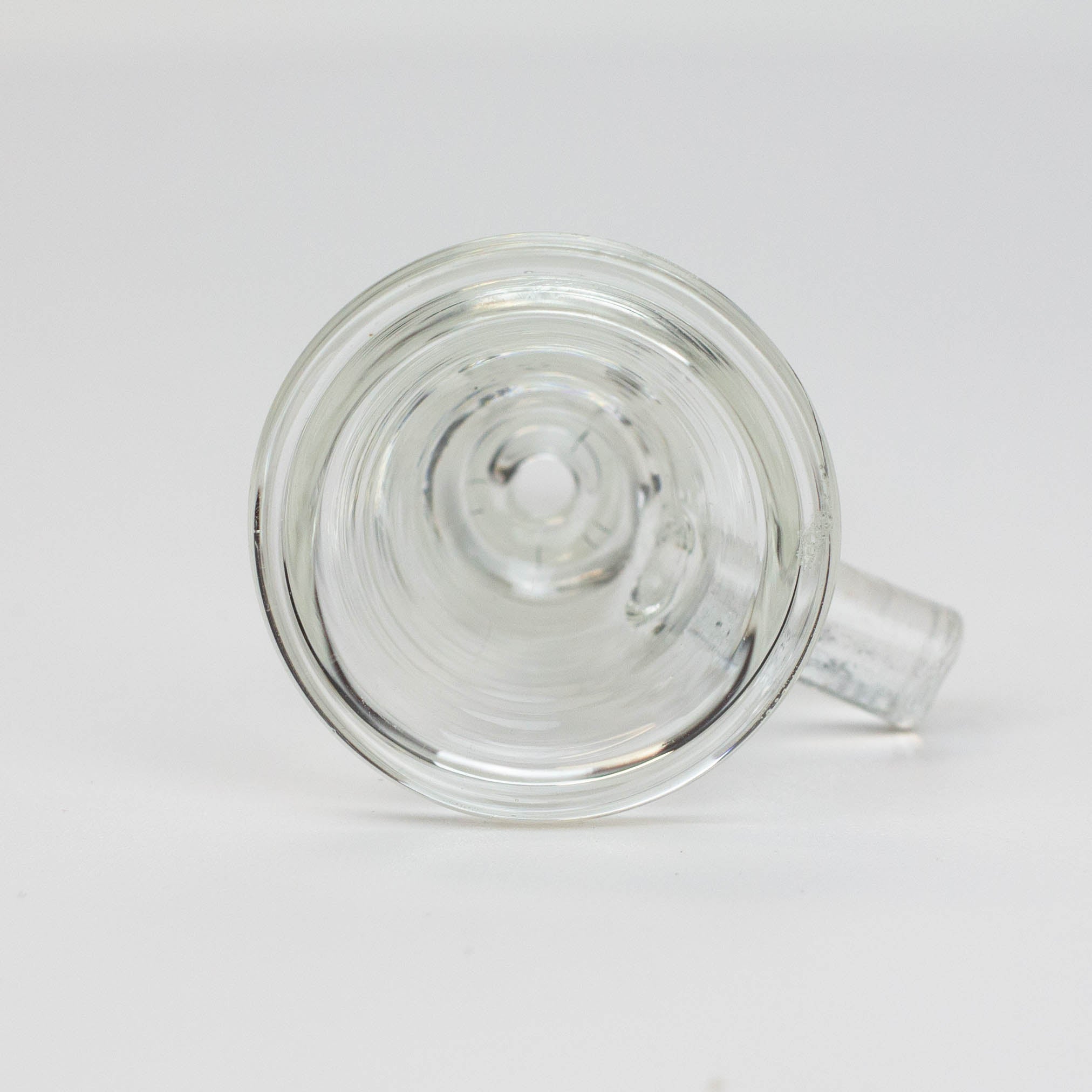Clear thick glass bowl for 18 mm female Joint