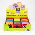 Square 2 Part plastic Grinders Box of 12