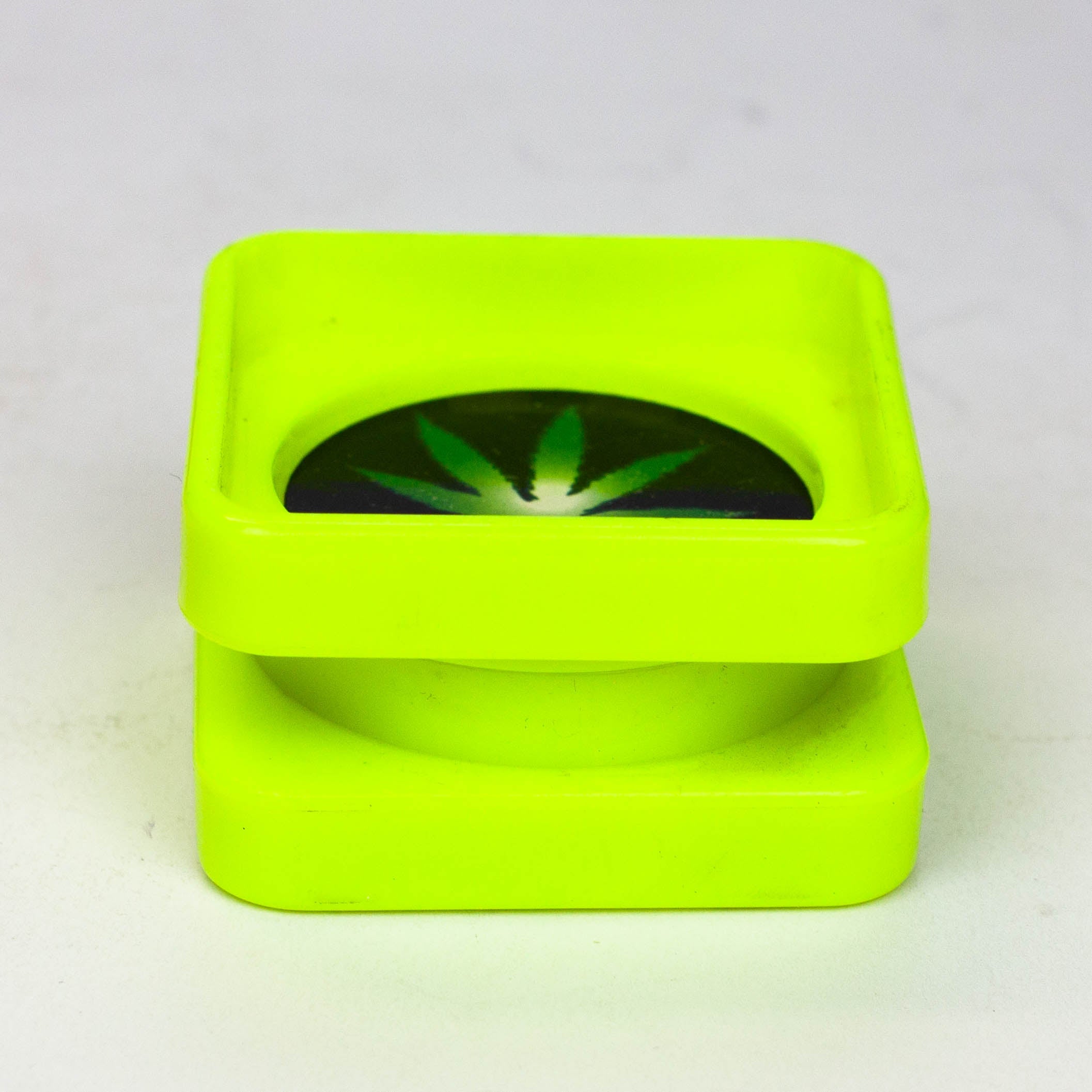 Square 2 Part plastic Grinders Box of 12
