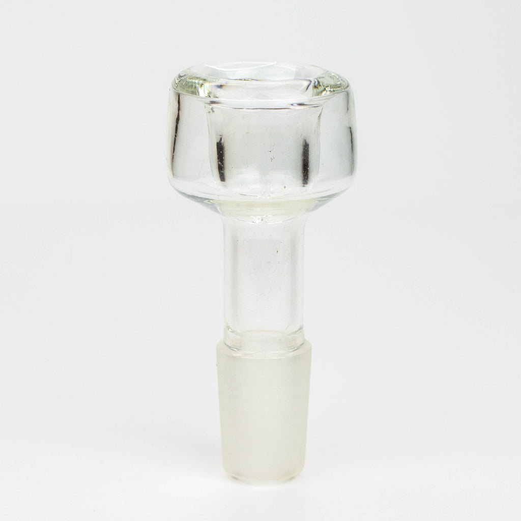 Built-in Screen double glass bowl for 14 mm female Joint