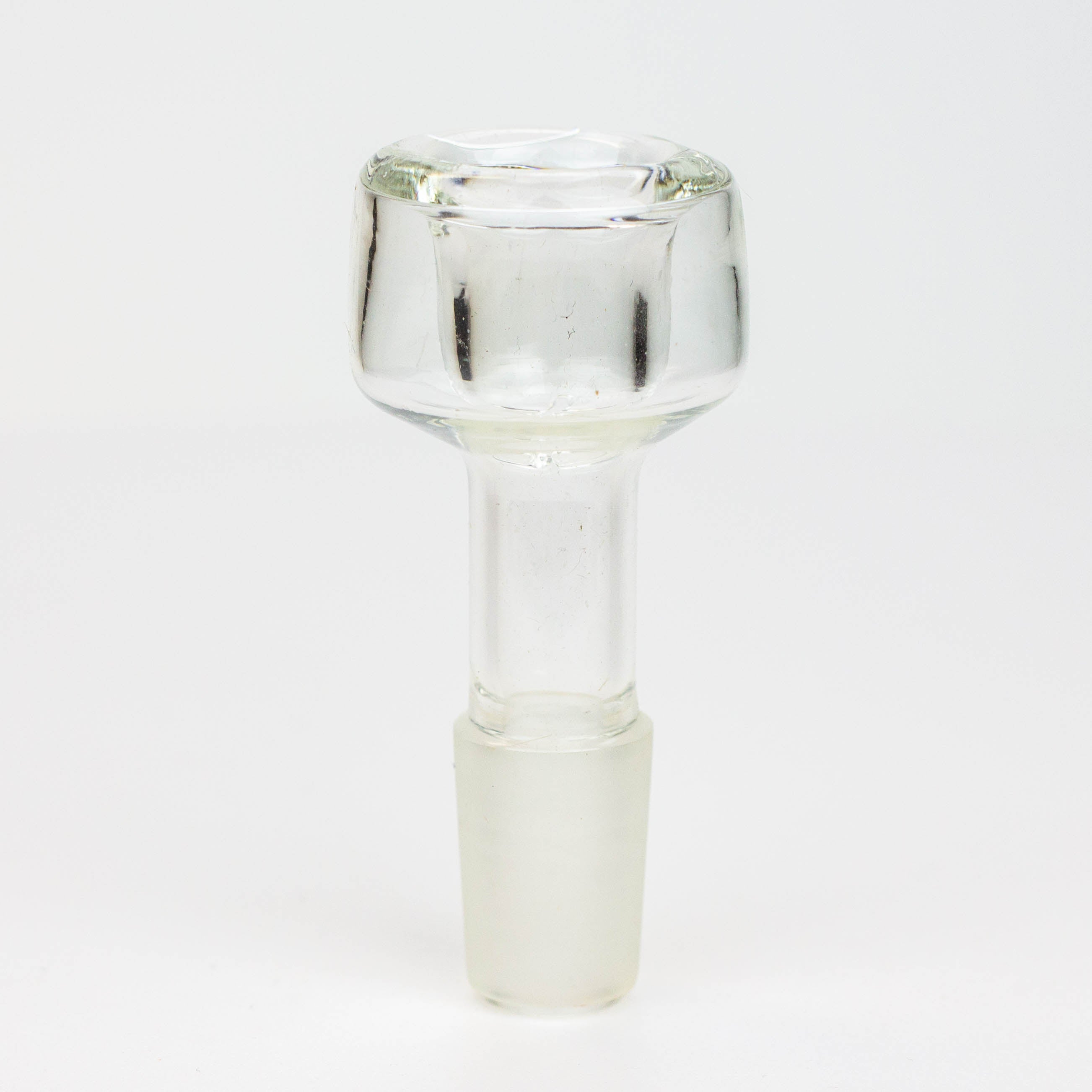Built-in Screen double glass bowl for 14 mm female Joint