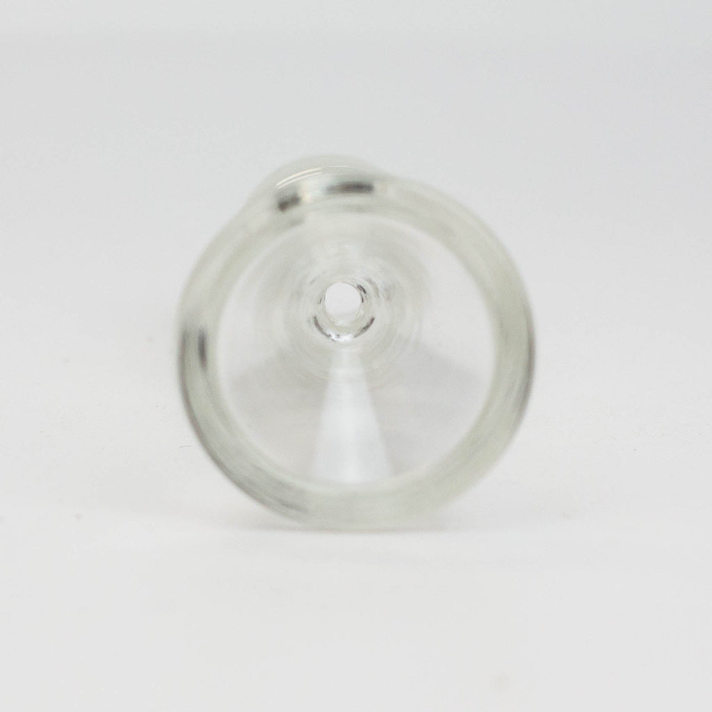 Clear thick glass bowl for 18 mm female Joint