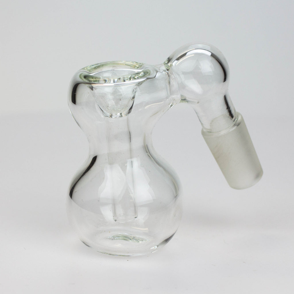 Clear Type-C ash catcher for 14 mm female Joint