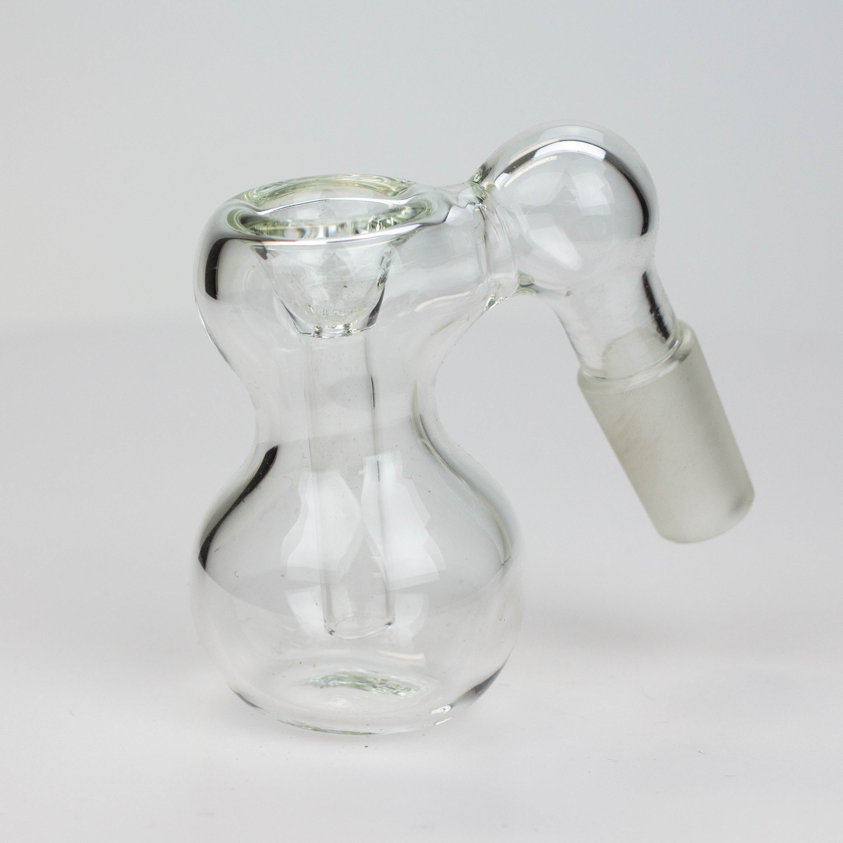 Clear Type-C ash catcher for 14 mm female Joint