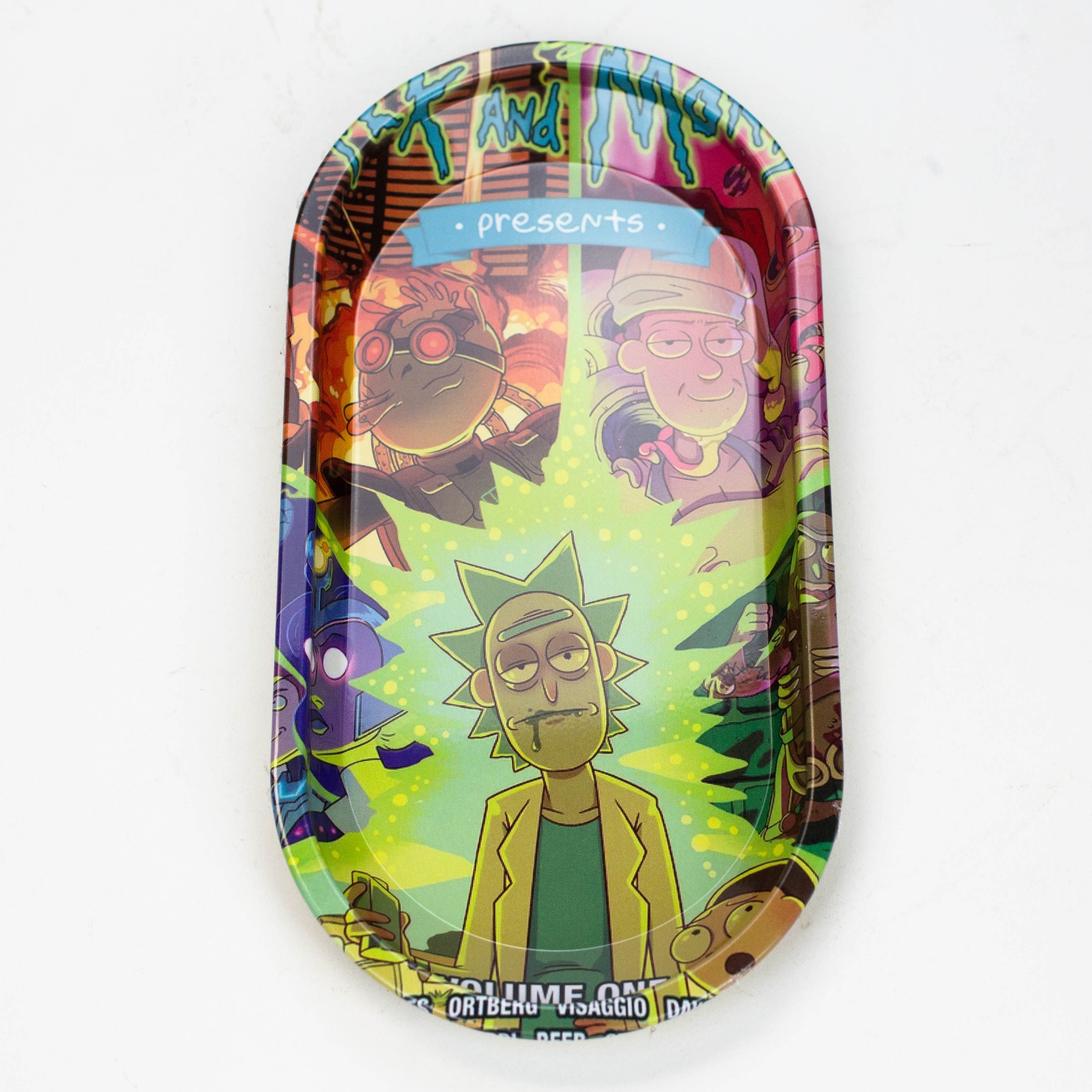 Cartoon Small Rolling Tray