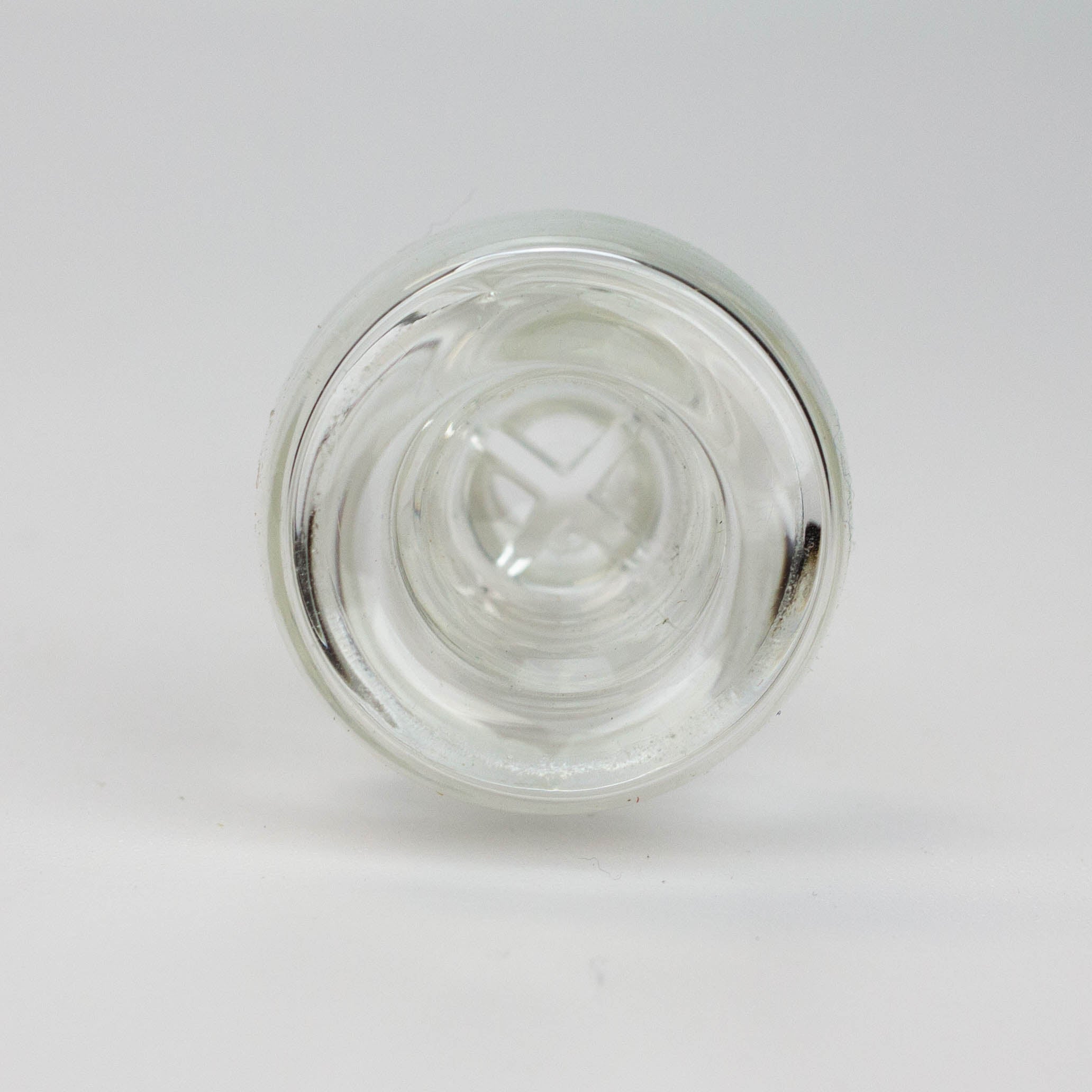 Built-in Screen double glass bowl for 14 mm female Joint