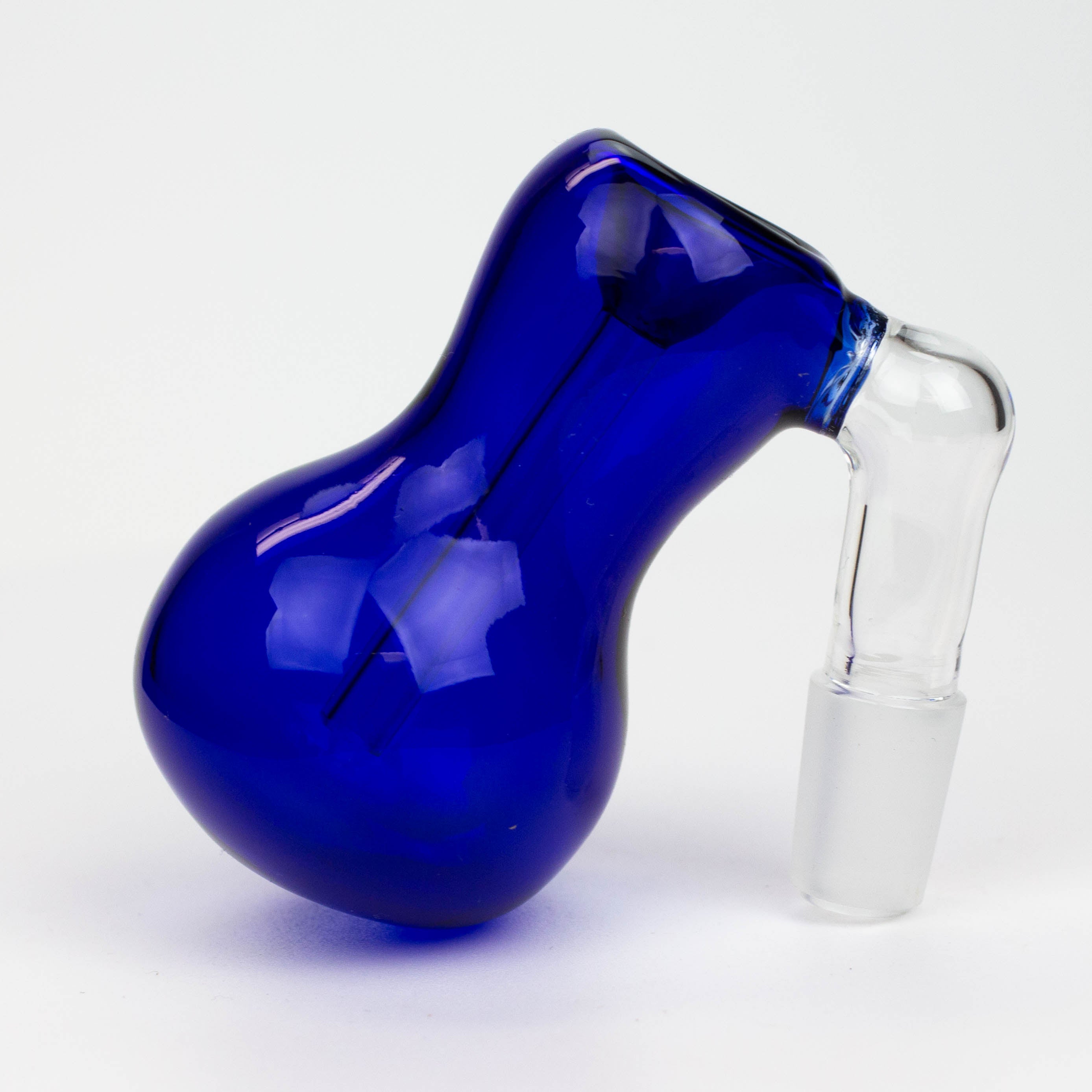 Blue Type-D ash catcher for 14 mm female Joint