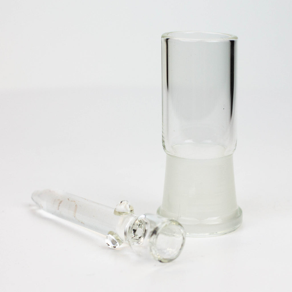 Quartz Nail and vapor dome set for 18 mm male joint