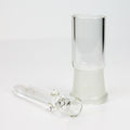 Quartz Nail and vapor dome set for 18 mm male joint
