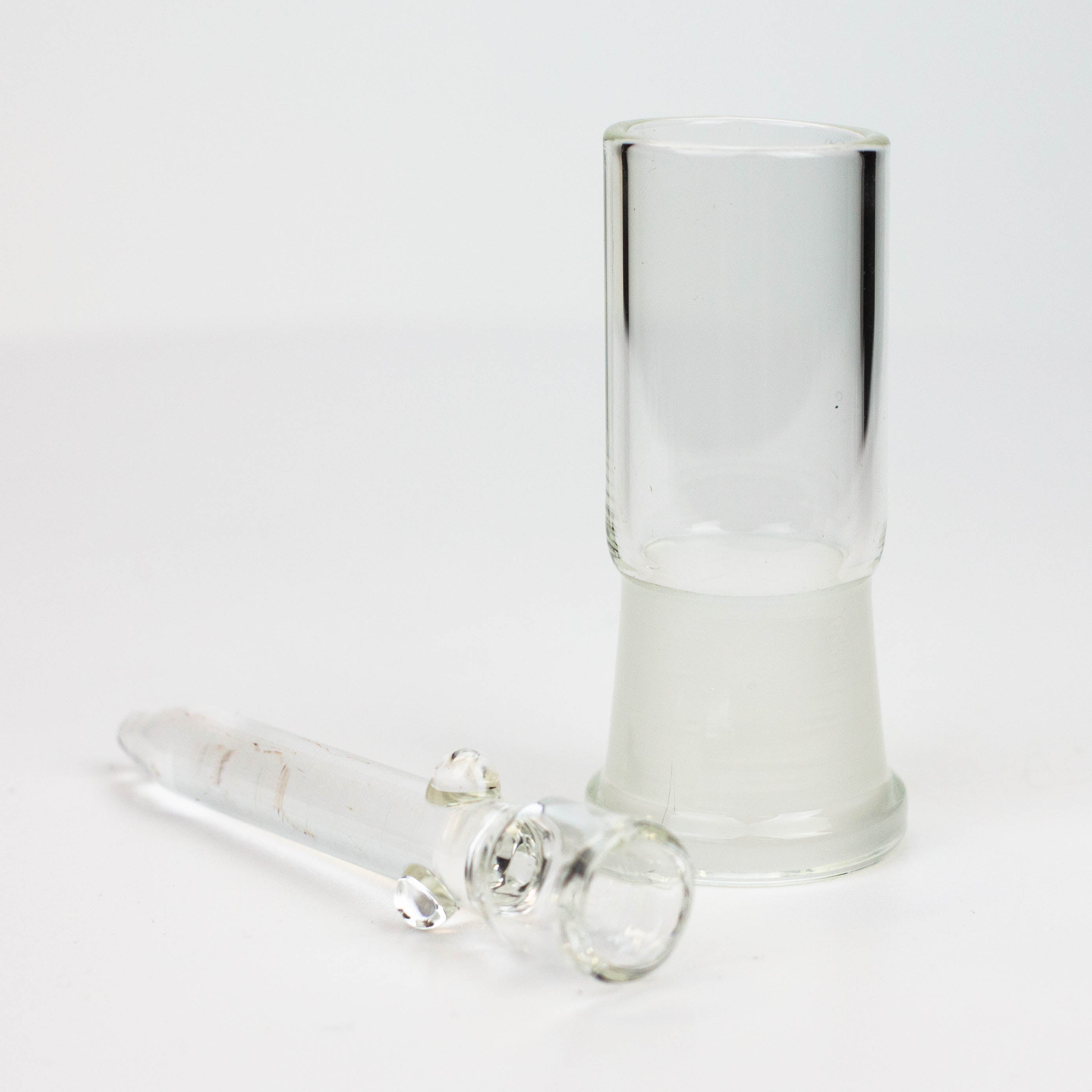 Quartz Nail and vapor dome set for 18 mm male joint