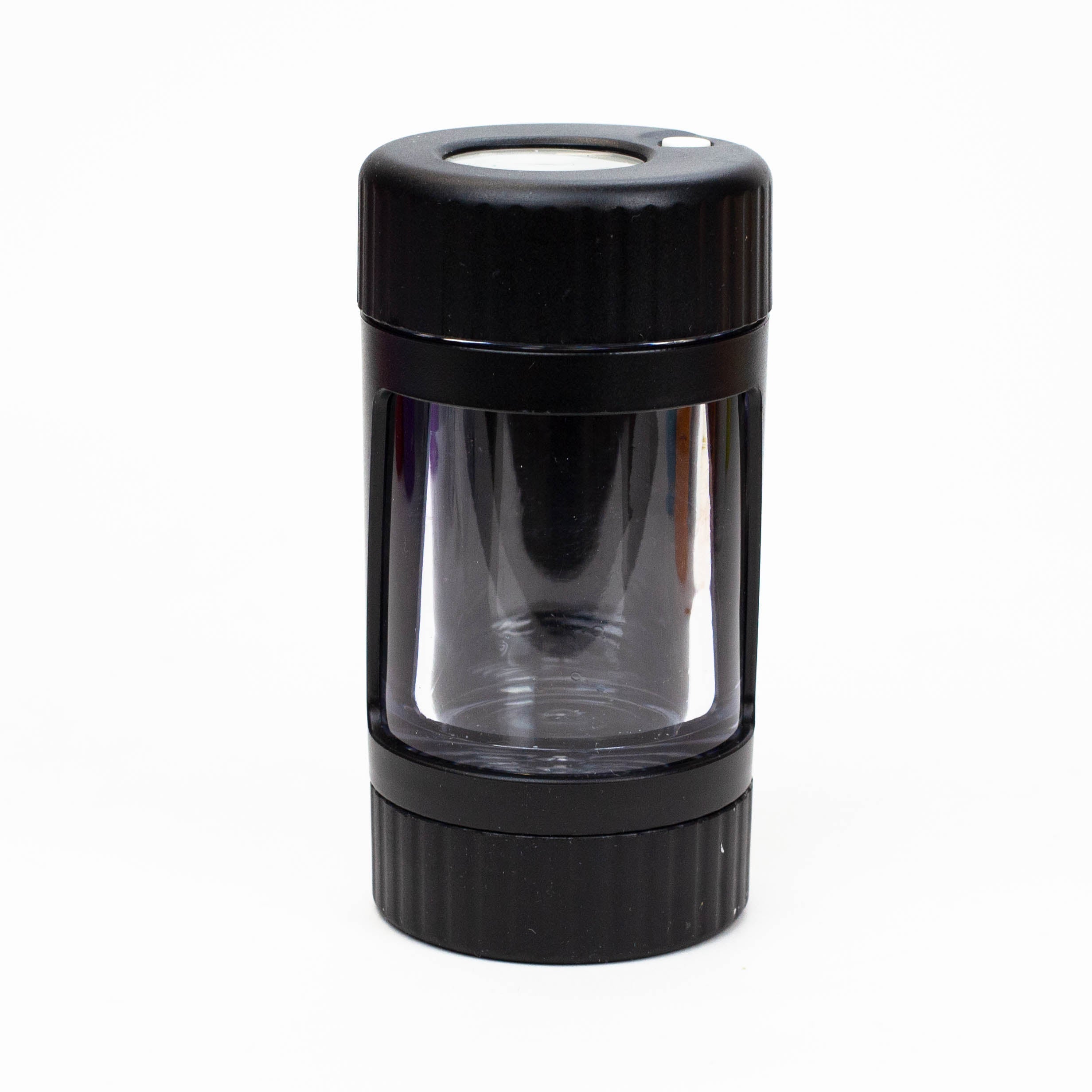 COOKIE | 4 IN 1 UTILITY JAR WITH GRINDER AND ONE HITTER