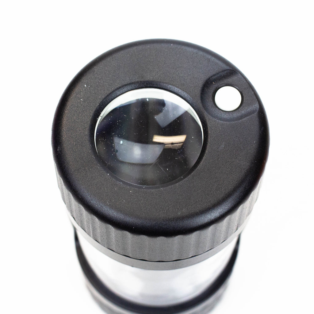 COOKIE | 4 IN 1 UTILITY JAR WITH GRINDER AND ONE HITTER