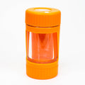 4-in-1 Magnify Led Jar with a grinder and one hitter
