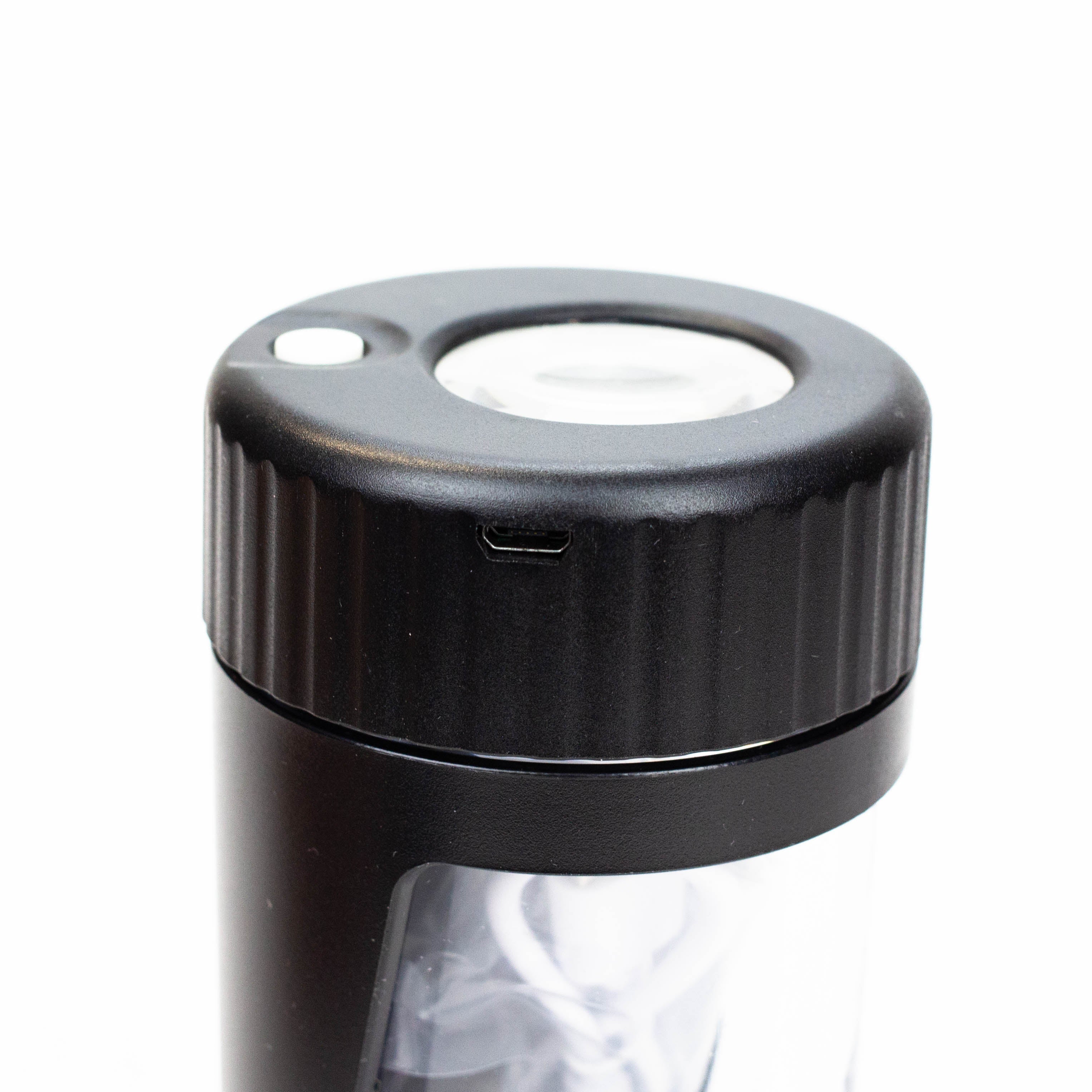 COOKIE | 4 IN 1 UTILITY JAR WITH GRINDER AND ONE HITTER