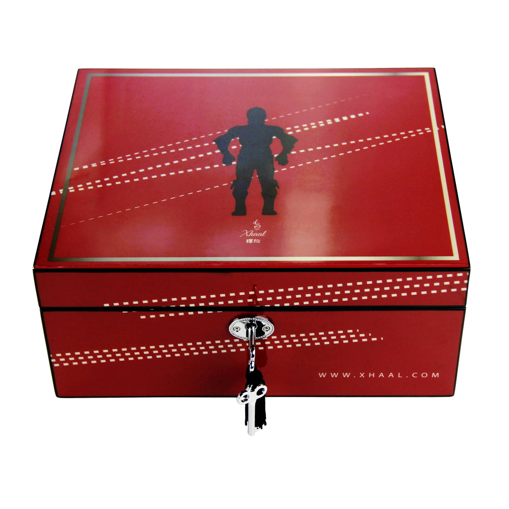 HUMIDOR | RED
