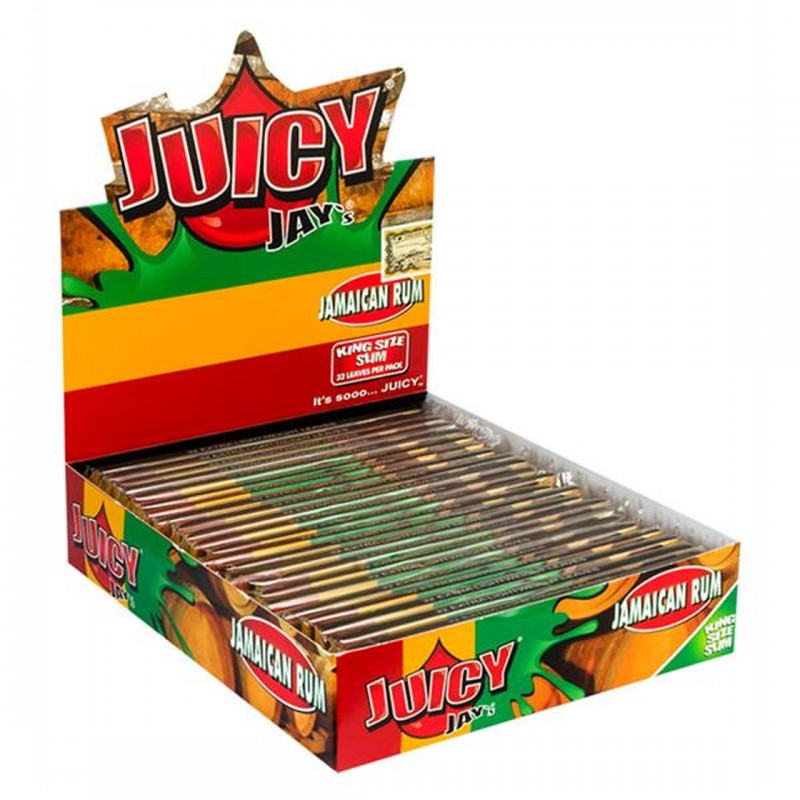 Juicy Jay's King Size Rolling Papers