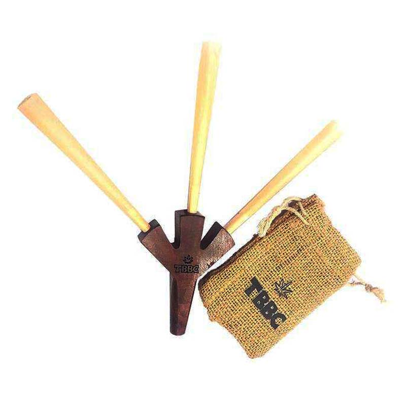TBBC Trident Wooden Joint Holder - 3 in 1 holder - 32 pack