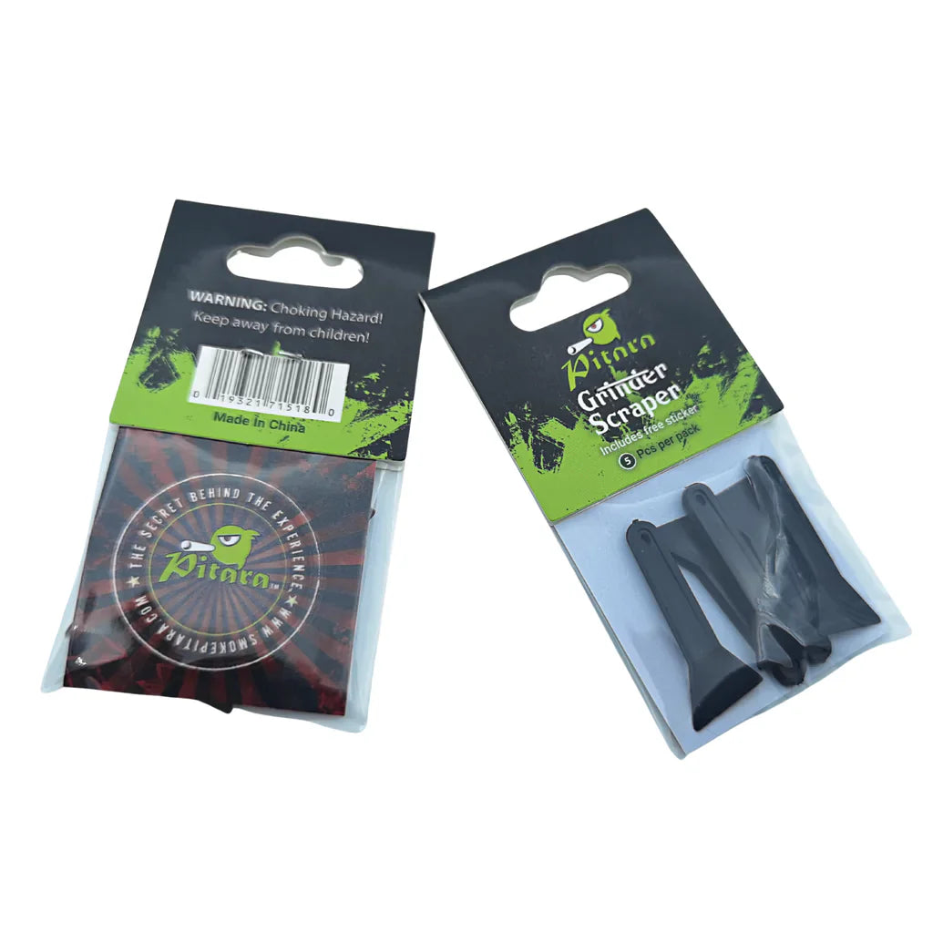 Smoke Pitara - GRINDER SCRAPER