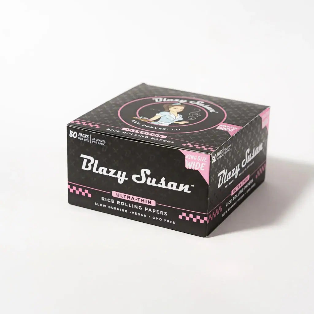 Blazy Susan | King size Ultra-Thin Rice Papers – 50 Count