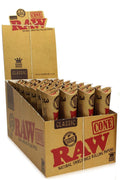 RAW Natural Unrefined Pre-Rolled Cone