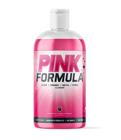 Pink Formula | 16oz Reusable glass and pipe cleaner