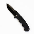 ALPHASTEEL Hunting Knife - Black Steel