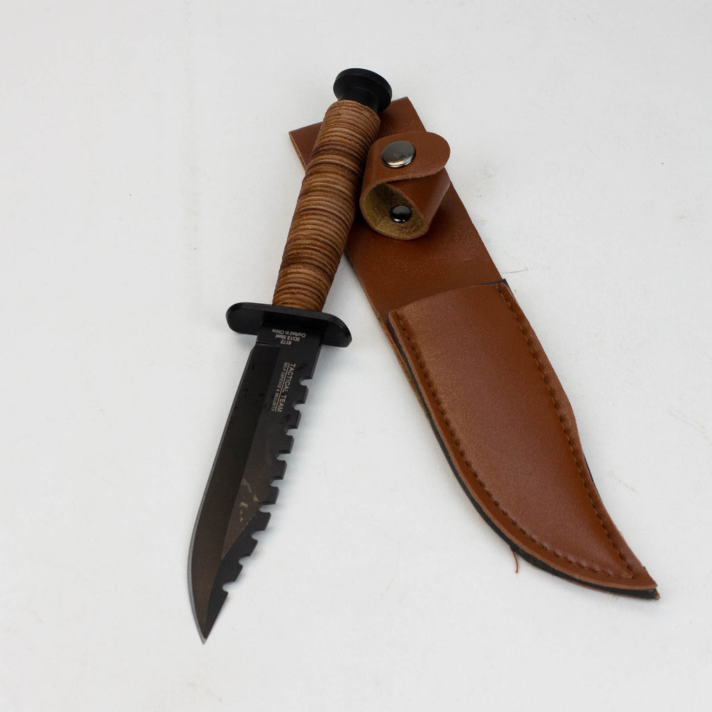 9″ Hunting Knife Heavy Duty With Sheath [HK6172]