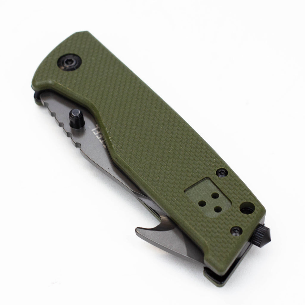 ALPHASTEEL Hunting Knife - Military Fold