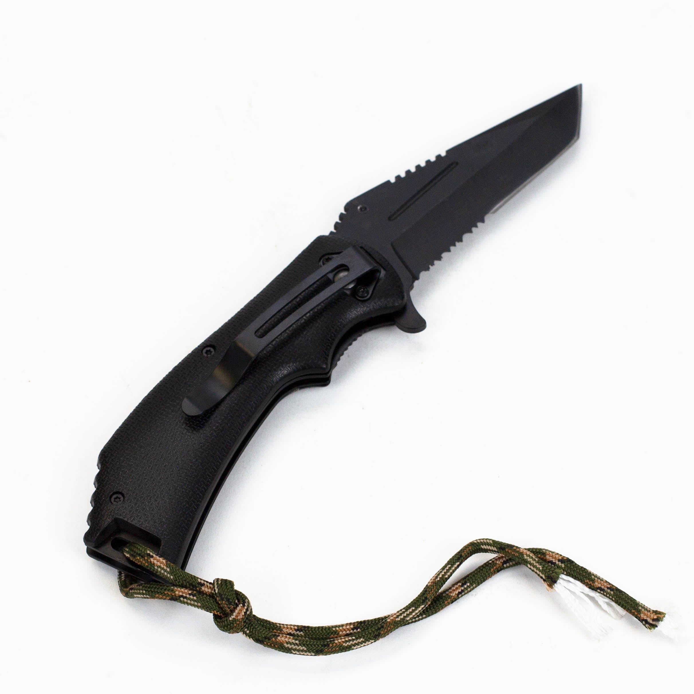 ALPHASTEEL Hunting Knife - Army Paracord