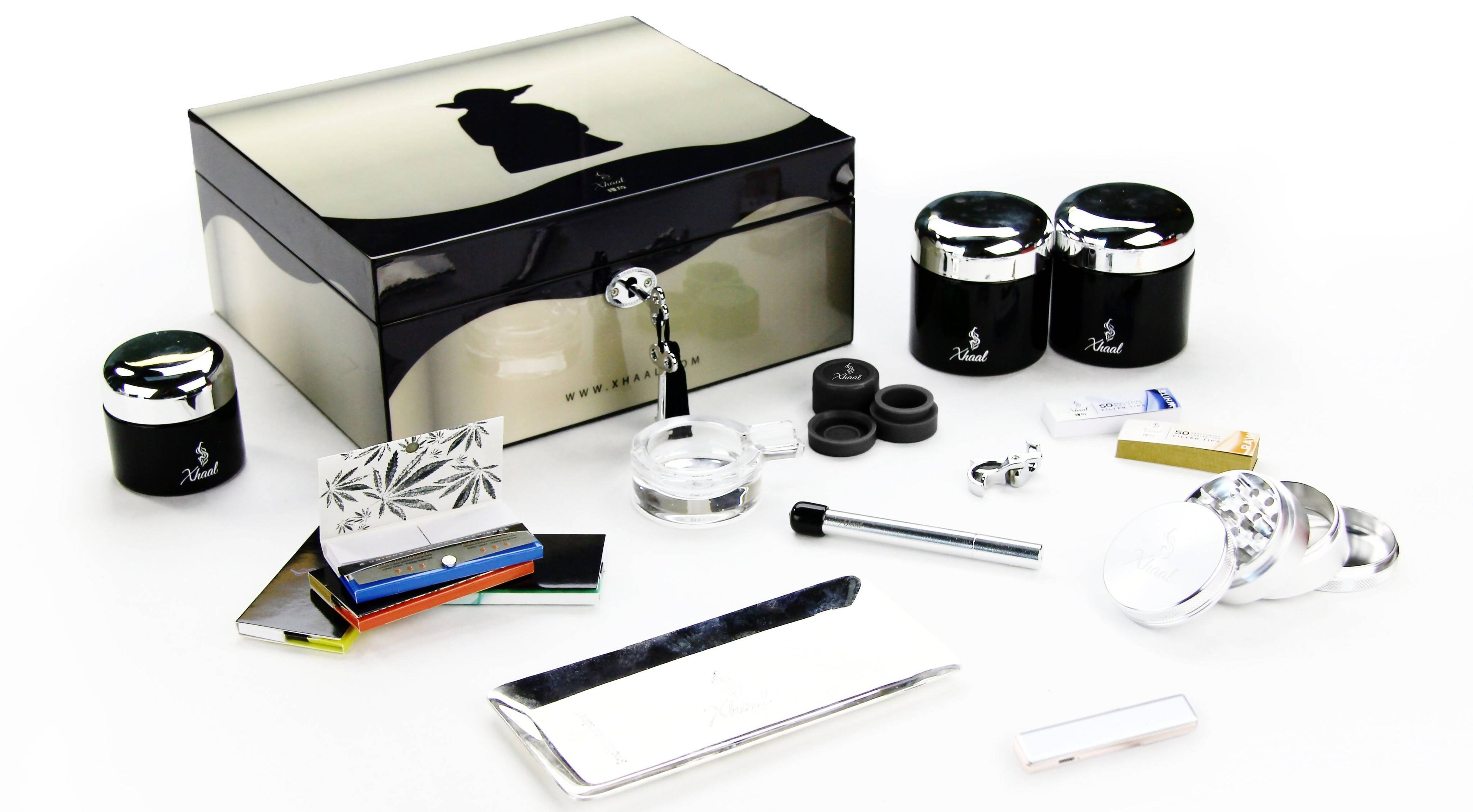 HUMIDOR | SILVER