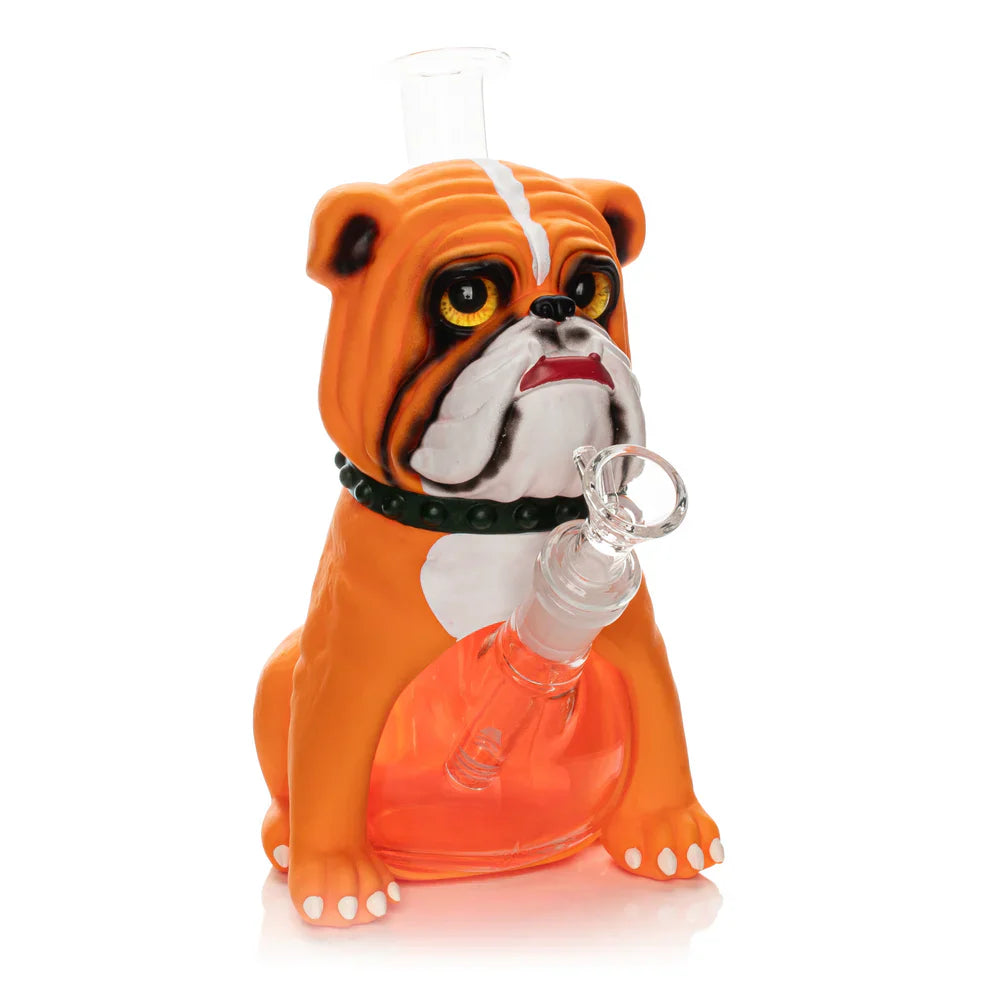 LIT® Silicone | 8" Dog Water Pipe [TS237]