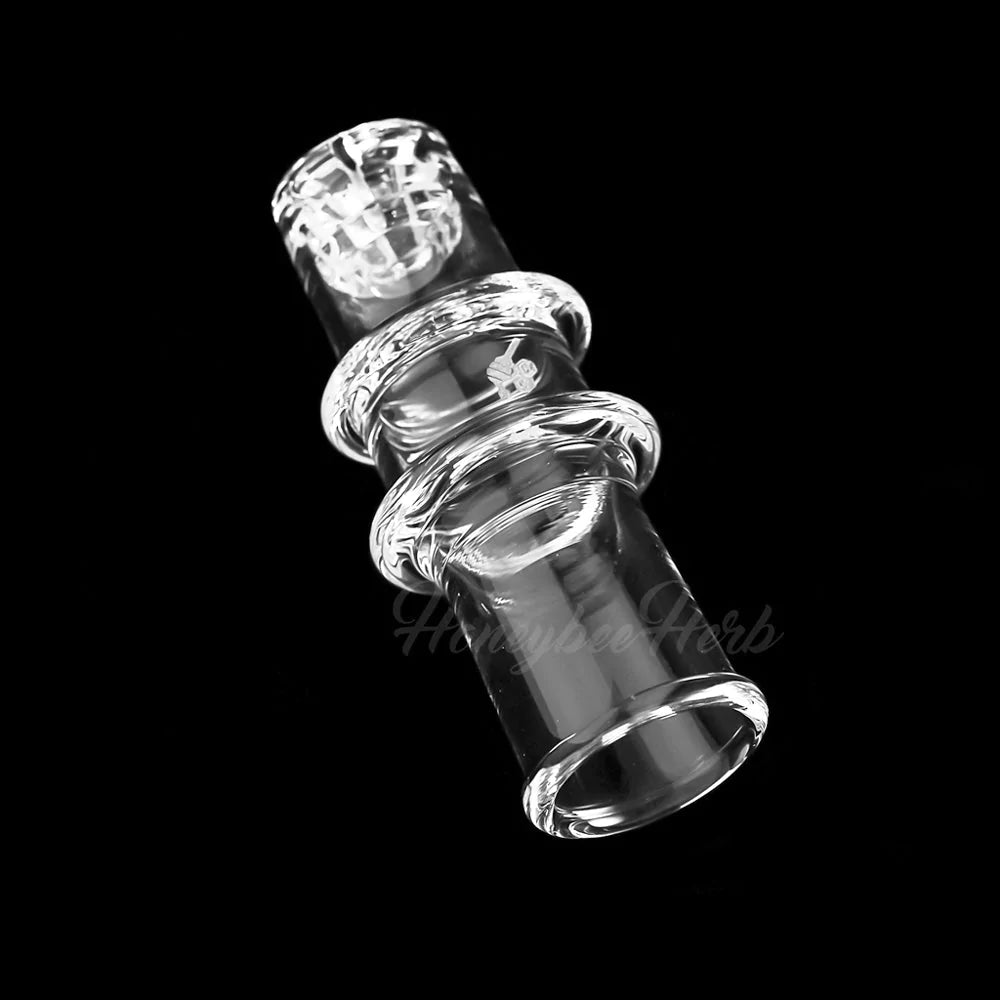 Honeybee Herb - HONEYCOMB BARREL QUARTZ ENAIL | YL