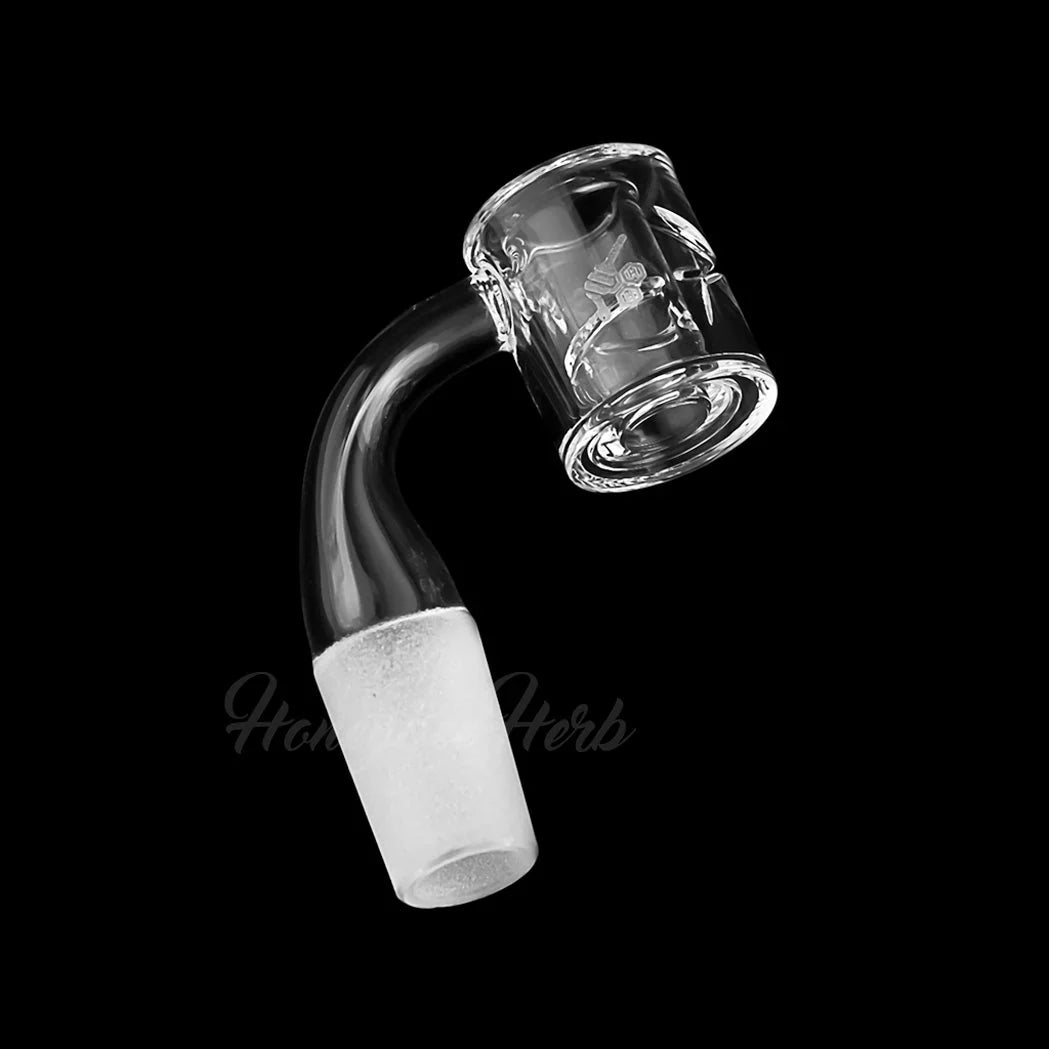 Honeybee Herb - HONEY CHAMBER QUARTZ BANGER - 90° DEGREE | YL