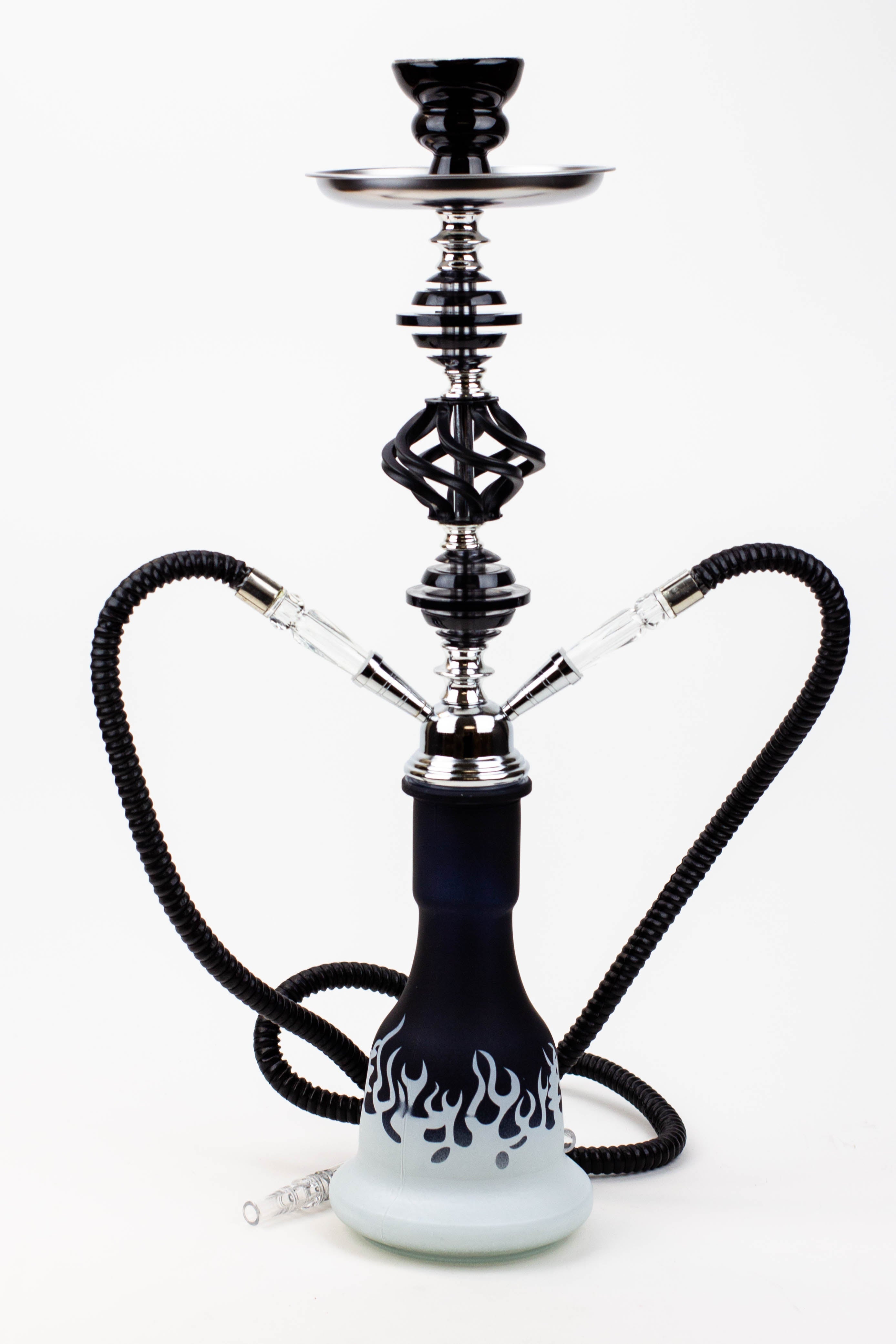 19" 2 hoses baluster Hookah [MD2191]