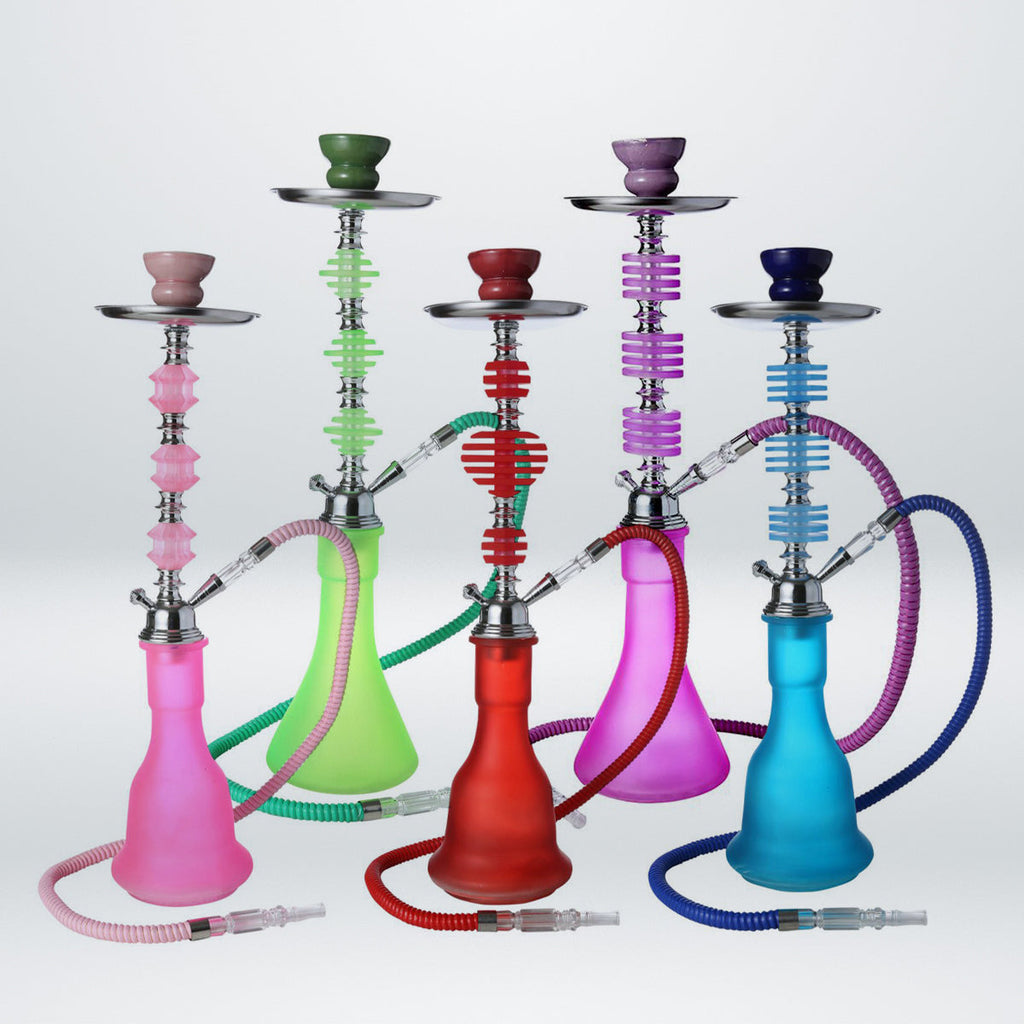 19" 1 hoses baluster Hookah [MD2193]