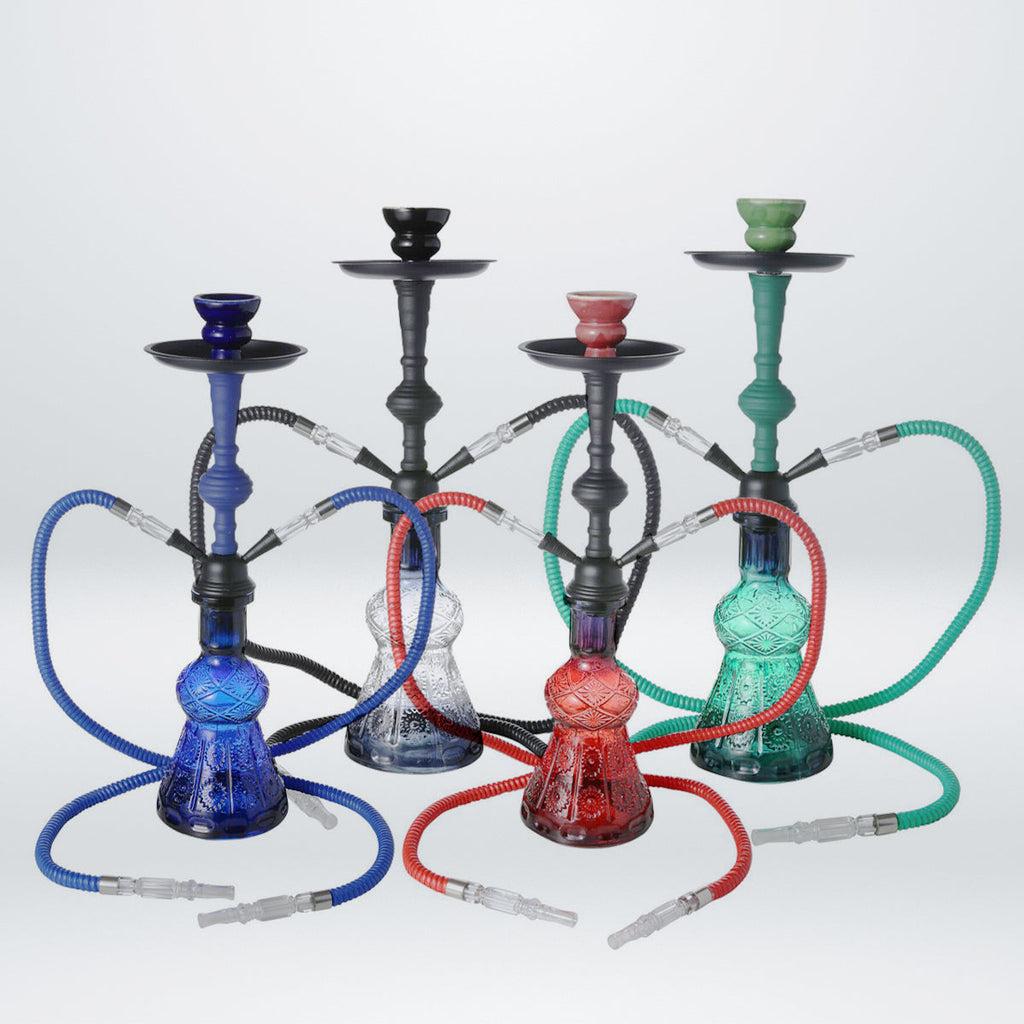 18" 2 hoses Hookah [MD2195]