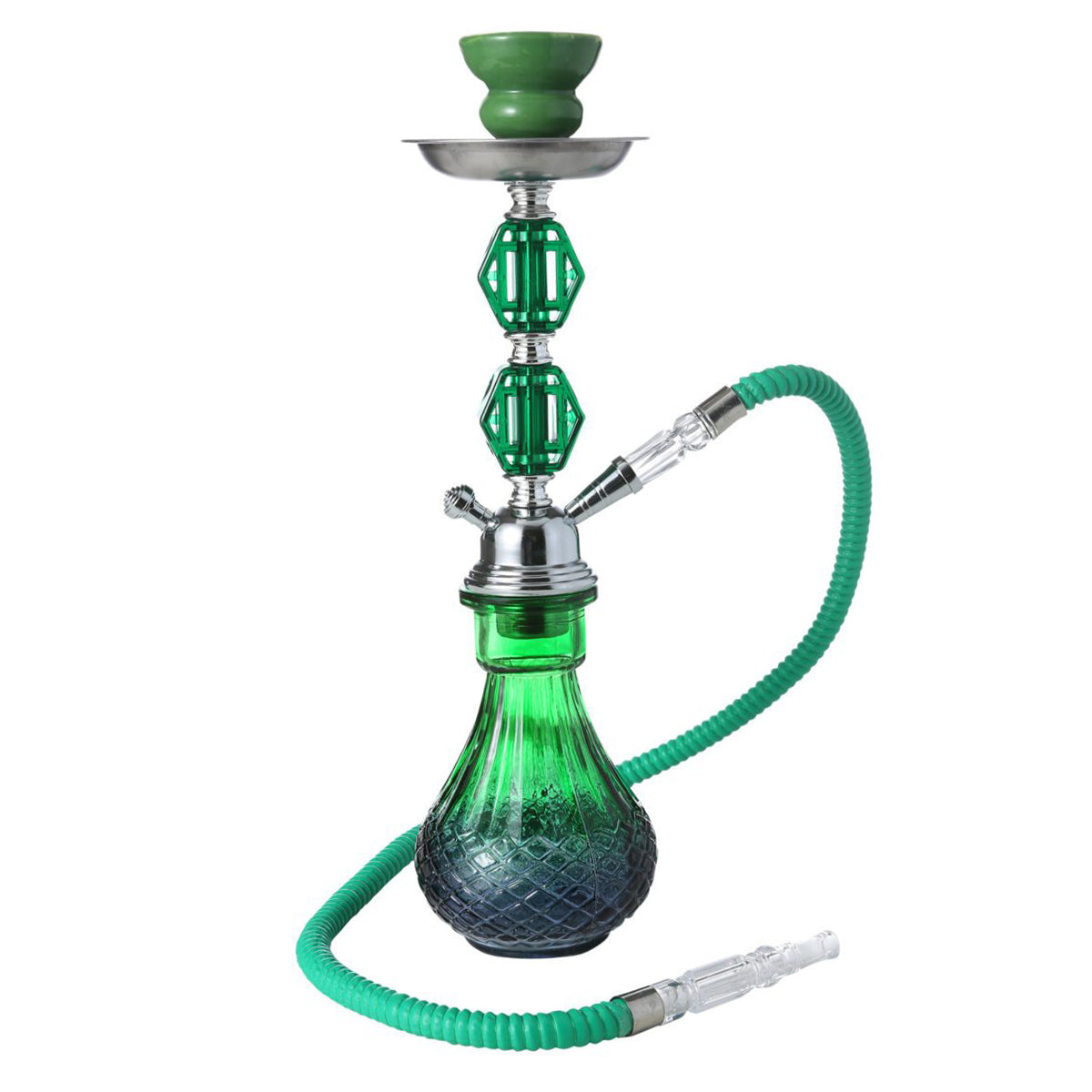 12" 1 hose Baluster Hookah [MD2198]