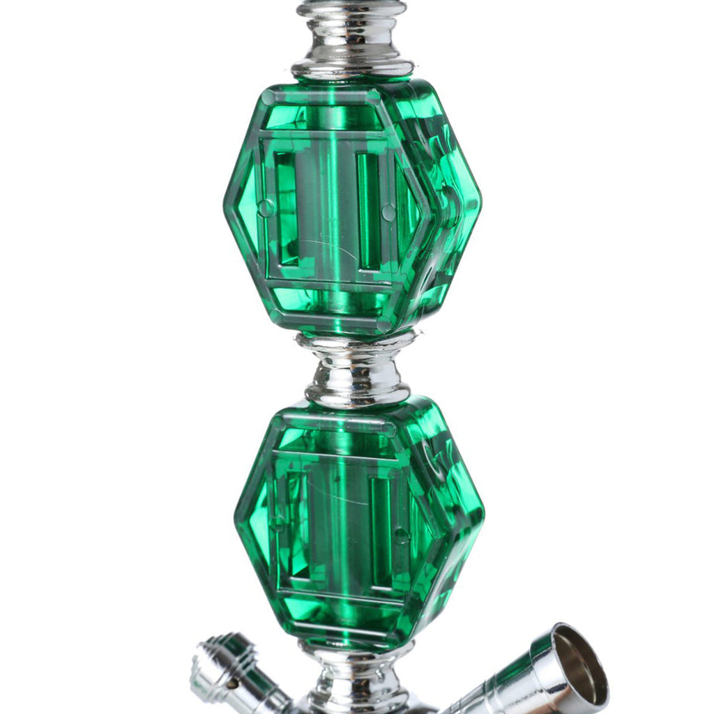 12" 1 hose Baluster Hookah [MD2198]