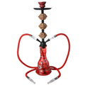 19" 2 hoses baluster Hookah [MD2200]