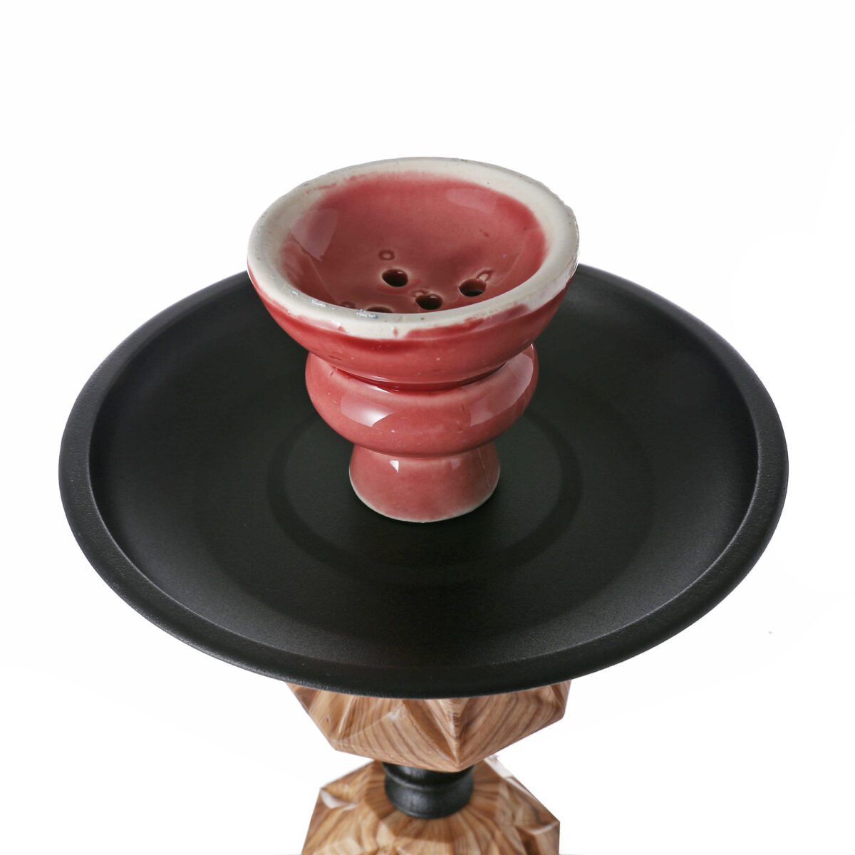 19" 2 hoses baluster Hookah [MD2200]