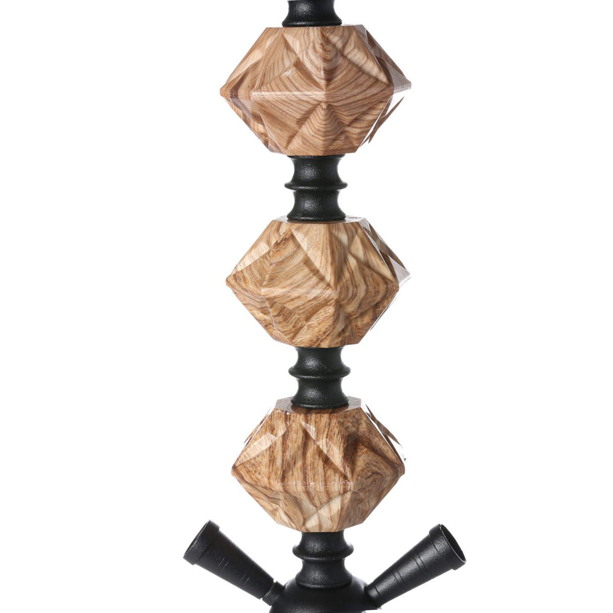19" 2 hoses baluster Hookah [MD2200]