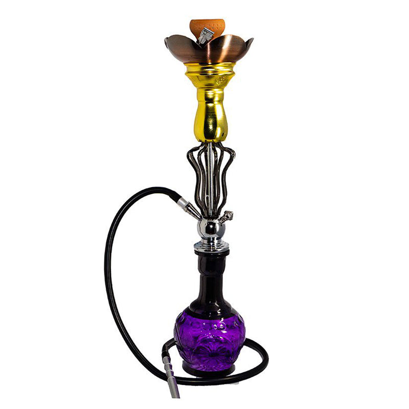 27" Twist Wrought Hookah [MD2203]
