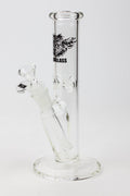 9" glass straight tube glass Bong