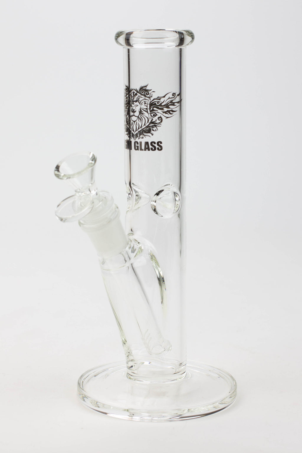 9" glass straight tube glass Bong