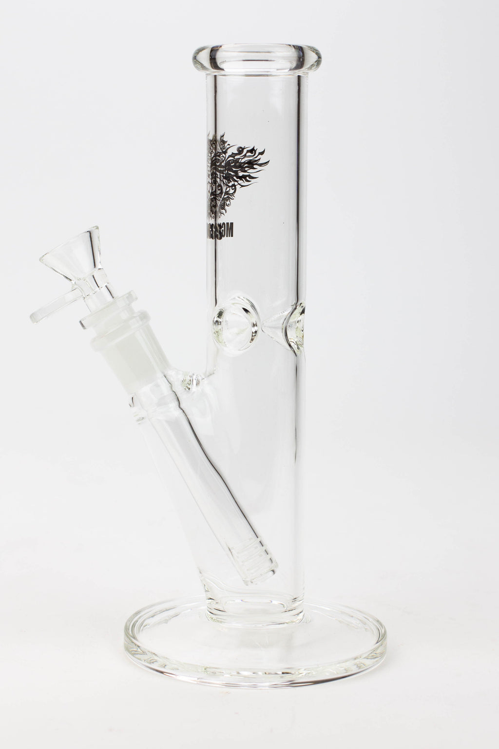 9" glass straight tube glass Bong