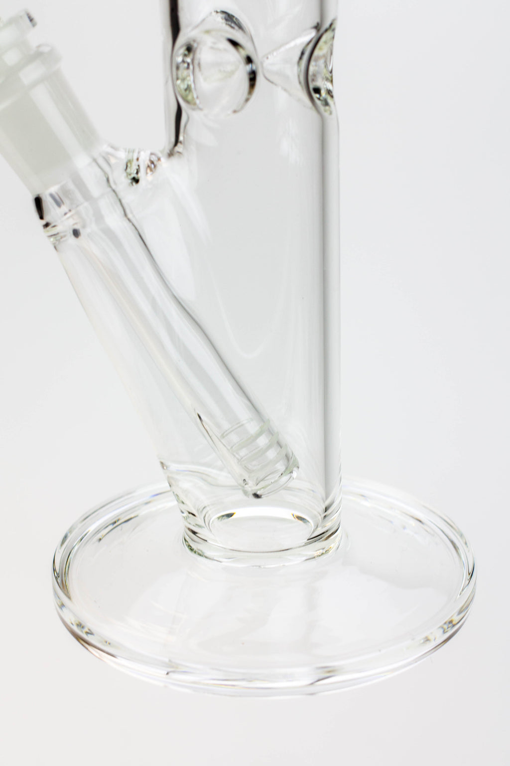 9" glass straight tube glass Bong