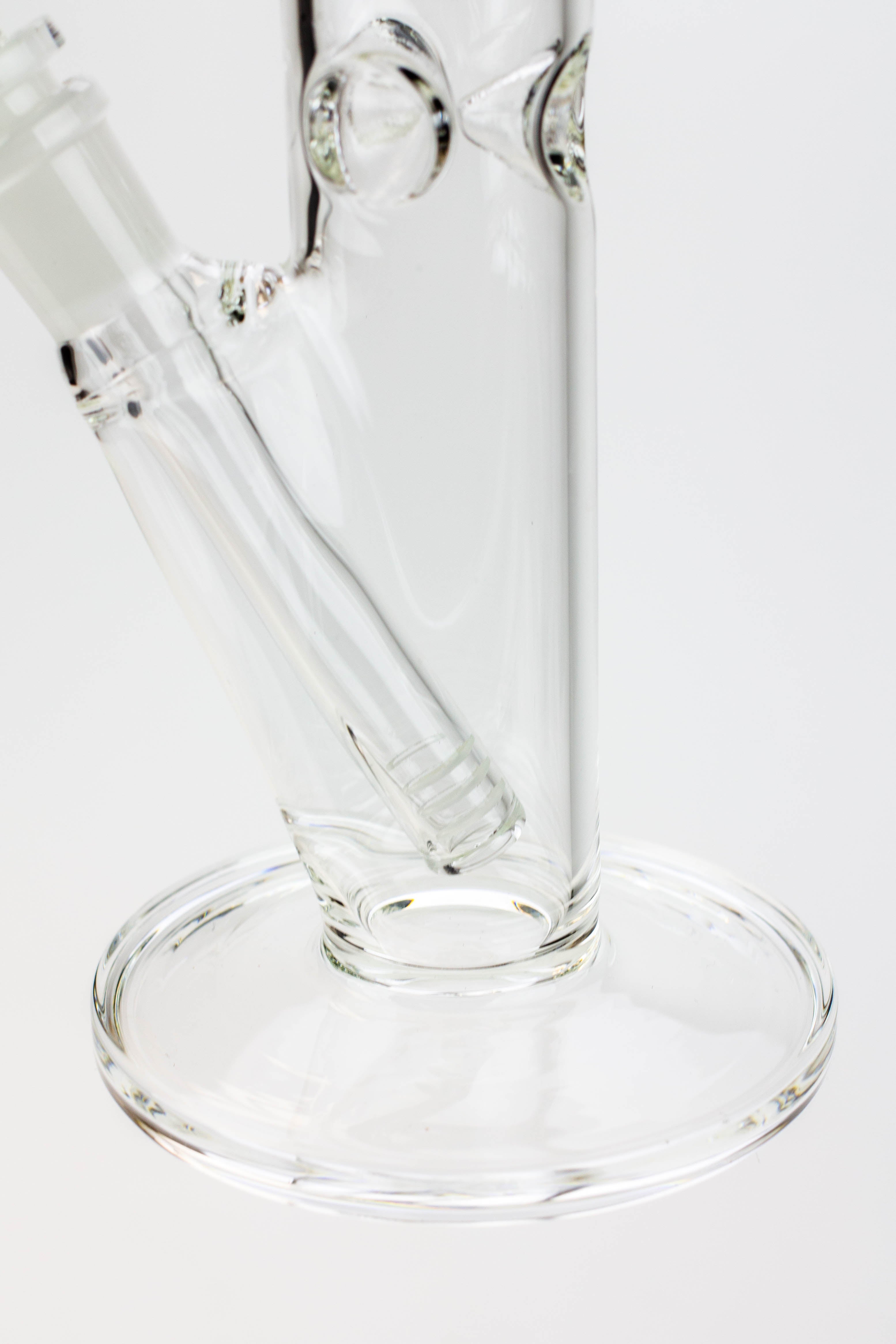9" glass straight tube glass Bong