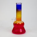 6" glass water bong-Jamaica