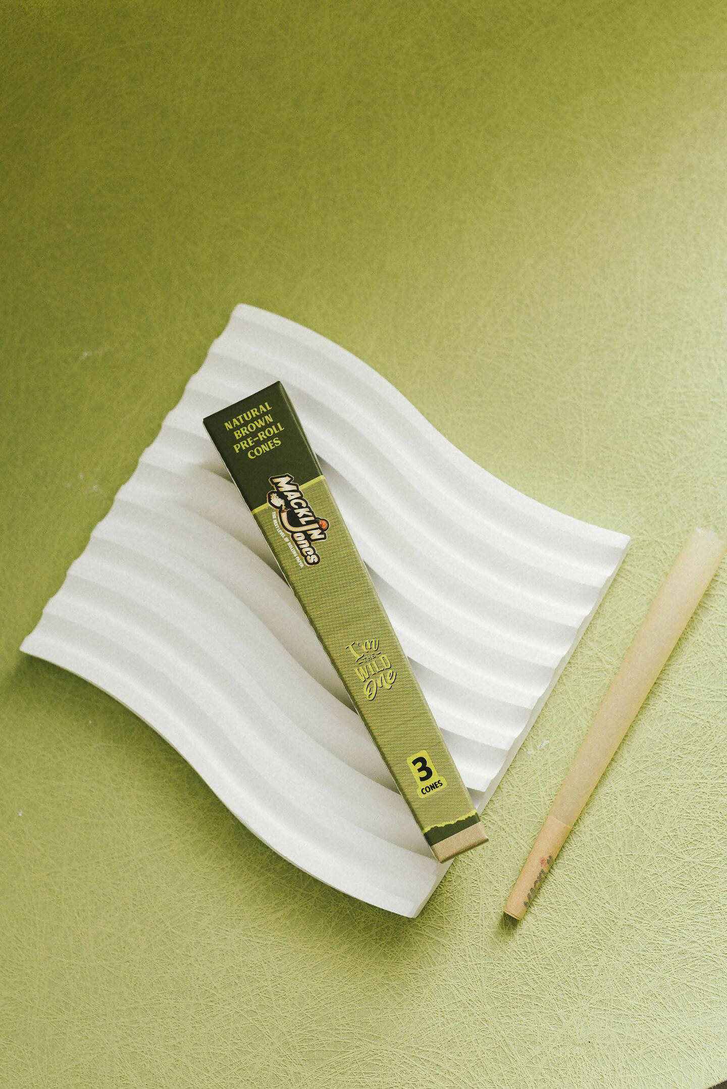 Macklin Jones - Natural Unrefined Pre-Rolled